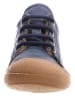 Naturino Leder-Lauflernschuhe "Cocoon" in Dunkelblau