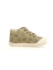 Naturino Leder-Lauflernschuhe "Cocoon" in Khaki