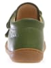 Naturino Leder-Lauflernschuhe "Cocoon" in Grün