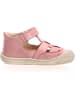 Naturino Leren enkelsandalen "Wad" lichtroze
