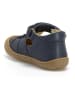 Naturino Leder-Halbsandalen "Maggy" in Dunkelblau
