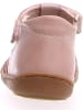 Naturino Leder-Halbsandalen in Rosa
