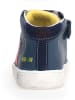Naturino Leder-Sneakers "Pinn" in Dunkelblau