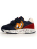 Naturino Leren sneakers "Jesko 2" donkerblauw/rood