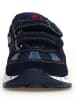 Naturino Leren sneakers "Zimmy" donkerblauw