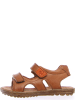 Naturino Leren sandalen lichtbruin