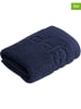 ESPRIT 6-delige set: handdoeken "Modern Solid" donkerblauw