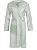 ESPRIT Badjas "striped" wit/groen