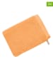 ESPRIT 6er-Set: Waschhandschuhe ''Modern Solid'' in Apricot