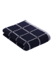 ESPRIT Badhanddoek "Melange Cube" donkerblauw