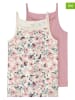 name it 2er-Set: Hemdchen in Rosa/ Creme