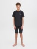 JACK & JONES Junior 2tlg. Outfit "Everest" in Schwarz