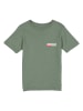 JACK & JONES Junior Koszulka "Corp" w kolorze zielonym