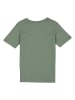 JACK & JONES Junior Koszulka "Corp" w kolorze zielonym