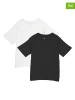 JACK & JONES Junior 2-delige set: shirts "Urban" wit/zwart