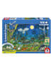 Schmidt Spiele 100tlg. Puzzle "Tiere nachts im Wald" - ab 6 Jahren