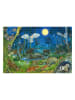 Schmidt Spiele 100tlg. Puzzle "Tiere nachts im Wald" - ab 6 Jahren