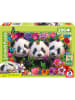 Schmidt Spiele 200tlg. Puzzle "Panda-Trio" - ab 8 Jahren