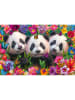 Schmidt Spiele 200tlg. Puzzle "Panda-Trio" - ab 8 Jahren
