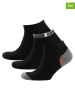 NUR DER 9er-Set: Socken in Schwarz