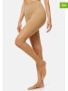 Nur Die 2er-Set: Strumpfhose "Bauch Beine Po" in Beige - 20 DEN
