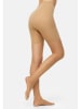 Nur Die 2er-Set: Strumpfhose "Fit in Form" in Beige - 40 DEN