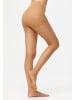 Nur Die 2er-Set: Strumpfhose "Goodbye Laufmaschen" in Beige - 20 DEN