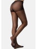 Nur Die 3er-Set: Strumpfhose "Seidenfein" in Schwarz - 15 DEN