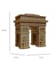 Cartonic 3D-puzzel ''Arc de Triomphe Paris'' lichtbruin