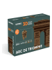 Cartonic 3D-puzzel ''Arc de Triomphe Paris'' lichtbruin