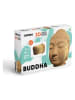 Cartonic Puzzle 3D "Buddha" w kolorze jasnobrązowym