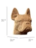 Cartonic 3D-Puzzle ''Bulldog'' in Hellbraun