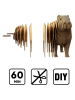 Cartonic 3D-puzzel ''Capybara'' lichtbruin