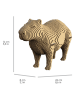 Cartonic 3D-puzzel ''Capybara'' lichtbruin