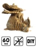 Cartonic 3D-puzzel ''Dragon'' lichtbruin