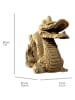 Cartonic 3D-Puzzle ''Dragon'' in Hellbraun