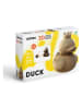 Cartonic 3D-Puzzle ''Duck'' in Hellbraun