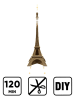 Cartonic Puzzle 3D "Eiffel Tower" w kolorze jasnobrązowym