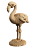 Cartonic 3D-puzzel ''Flamingo'' lichtbruin