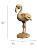 Cartonic Puzzle 3D "Flamingo" w kolorze jasnobrązowym