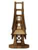 Cartonic Puzzle 3D "Golden Gate Bridge" w kolorze jasnobrązowym