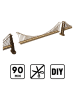 Cartonic Puzzle 3D "Golden Gate Bridge" w kolorze jasnobrązowym