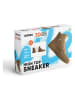 Cartonic 3D-puzzel ''High Top Sneaker'' lichtbruin