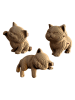 Cartonic 3D-puzzel ''Kittens Trio'' lichtbruin