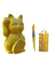 Cartonic 3D-puzzel ''Lucky Cat'' lichtbruin