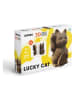 Cartonic 3D-puzzel ''Lucky Cat'' lichtbruin