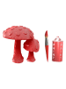 Cartonic 3D-puzzel ''Mushrooms'' lichtbruin