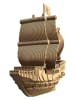 Cartonic 3D-puzzel ''Pirate Ship'' lichtbruin