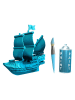 Cartonic 3D-Puzzle ''Pirate Ship'' in Hellbraun