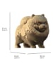Cartonic 3D-puzzel ''Pomeranian Spitz'' lichtbruin
